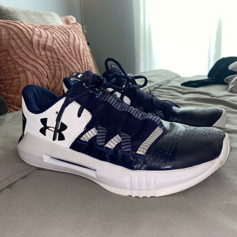 UA W Block City 2.0 volleyball shoes